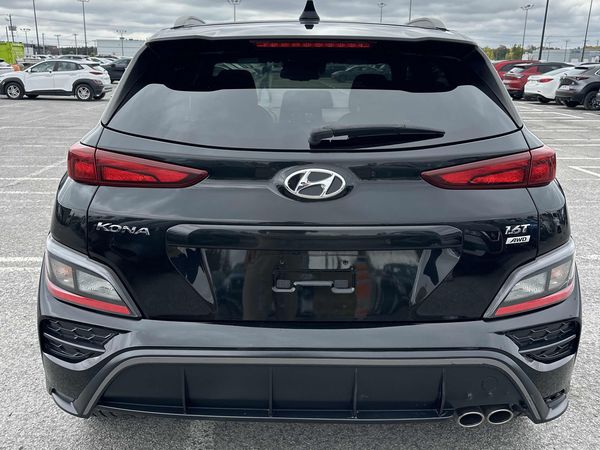 2022 Hyundai Kona N Line
