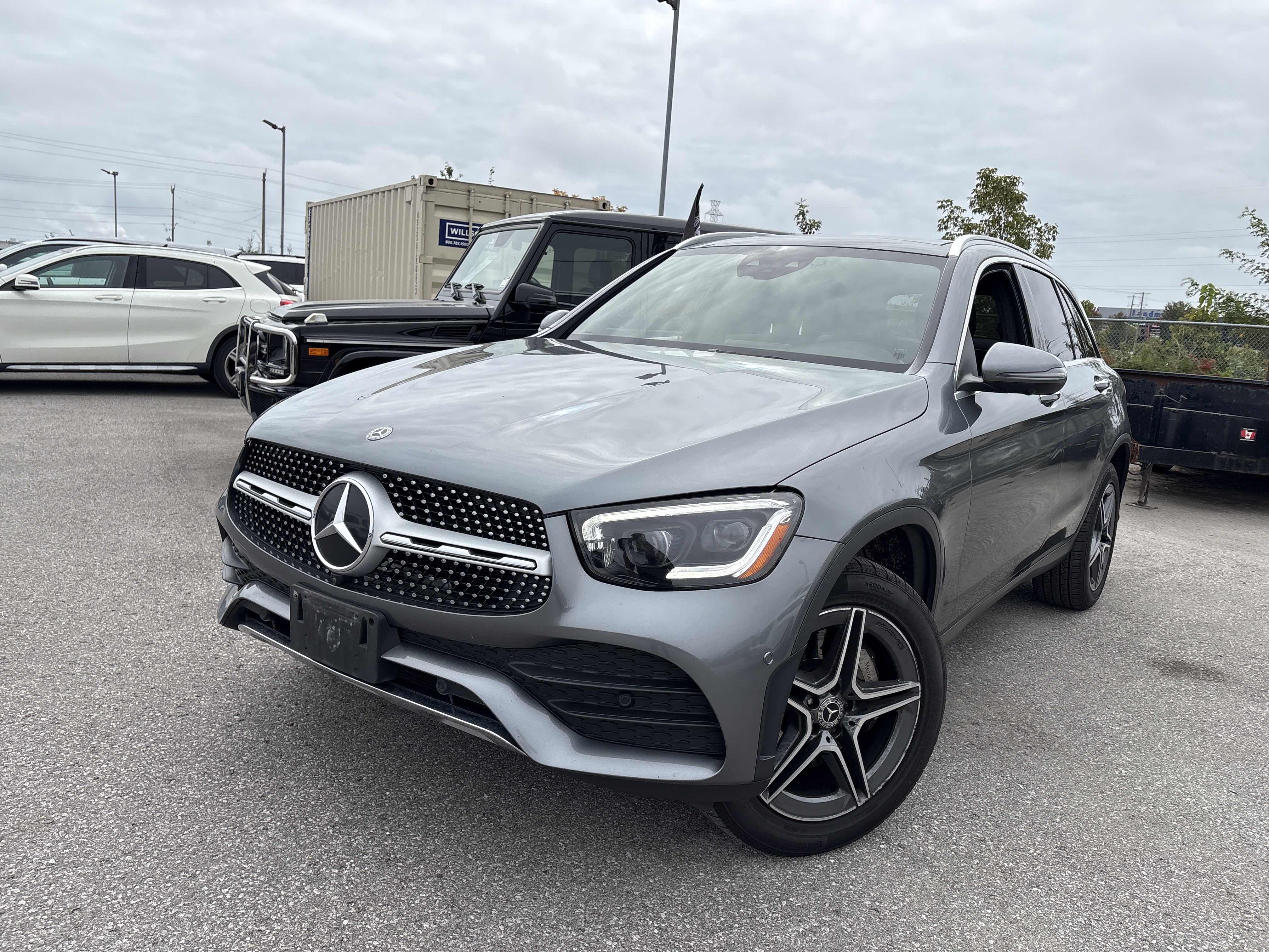 2020 Mercedes-Benz GLC GLC 300 GLC300-4M