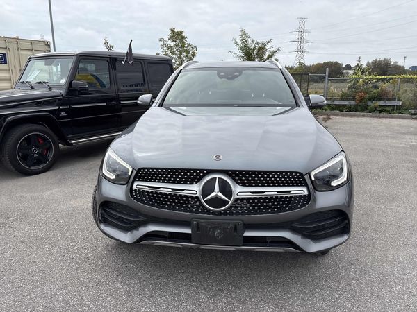 2020 Mercedes-Benz GLC GLC 300 GLC300-4M