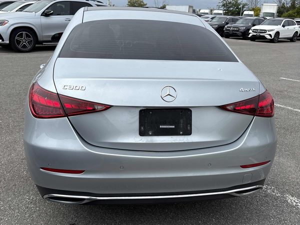 2022 Mercedes-Benz C-Class C 300 C300 4MATIC