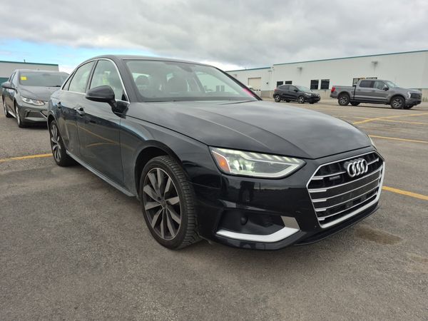 2021 Audi A4 SEDAN KOMFORT quattro Premium