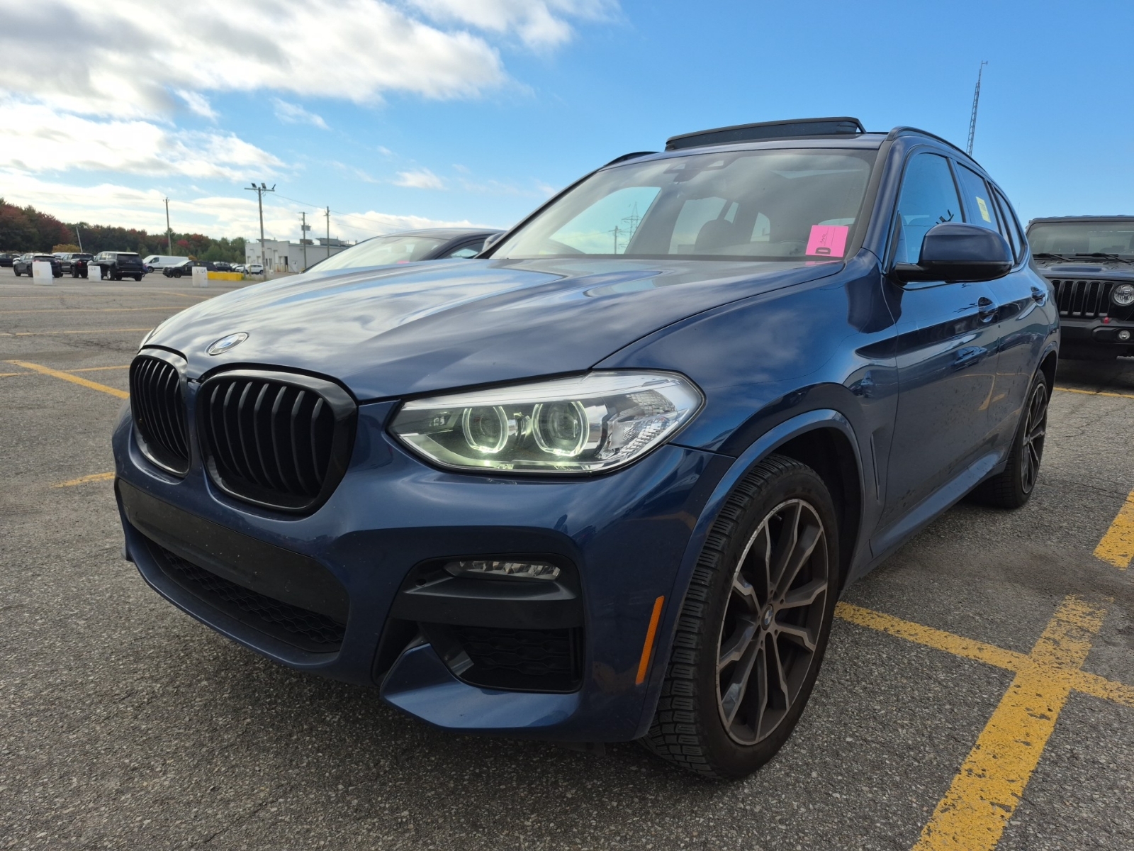 2021 BMW X3 XDRIVE30I