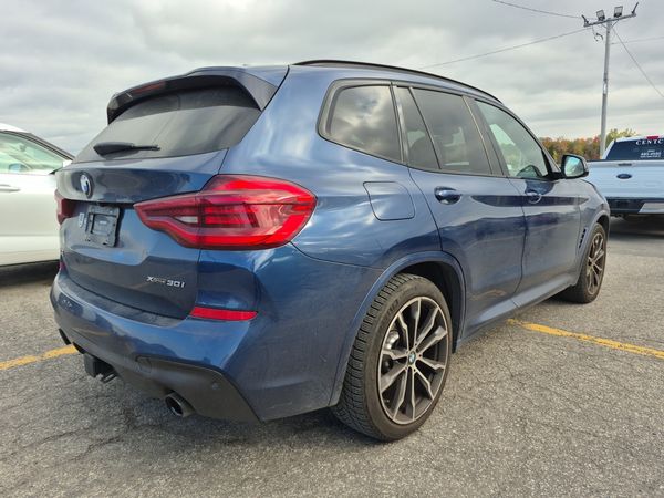 2021 BMW X3 XDRIVE30I