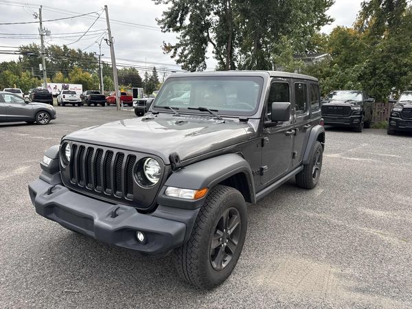 2022 Jeep Wrangler UNLIMITED RUBICON