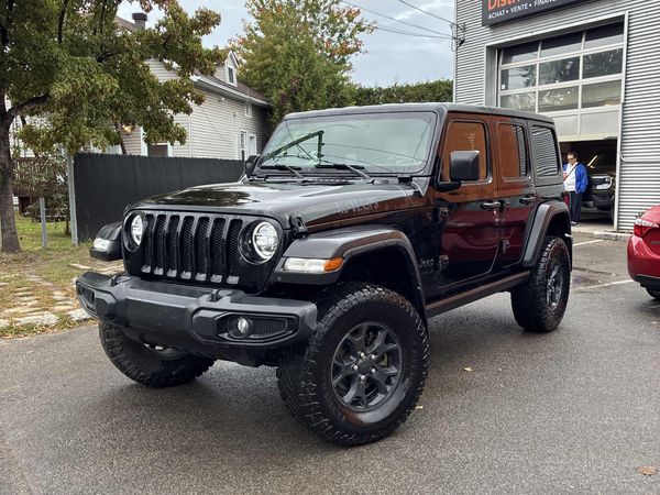 2022 Jeep Wrangler UNLIMITED RUBICON