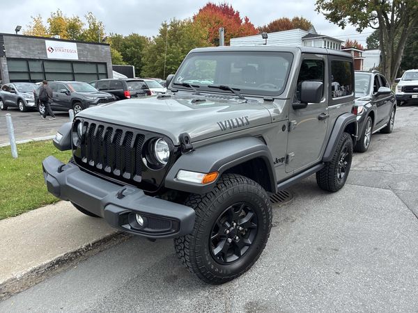 2021 Jeep Wrangler Willys Sport