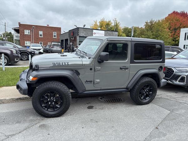 2021 Jeep Wrangler Willys Sport
