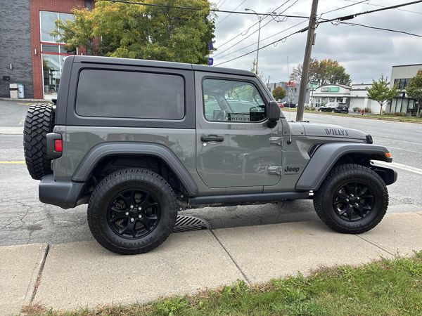 2021 Jeep Wrangler Willys Sport