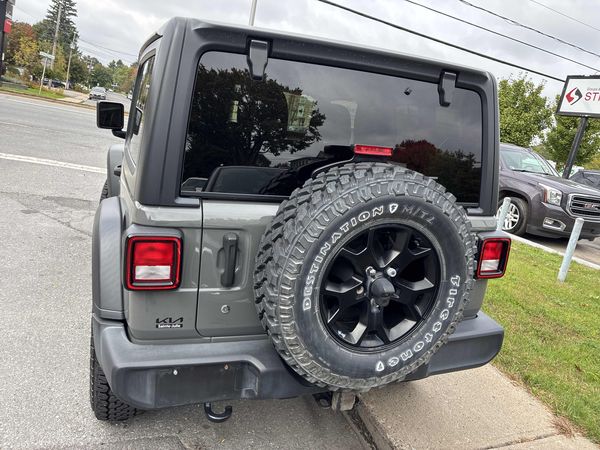 2021 Jeep Wrangler Willys Sport