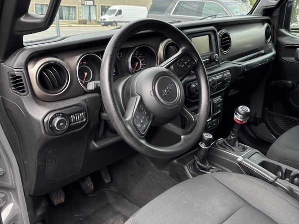 2021 Jeep Wrangler Willys Sport