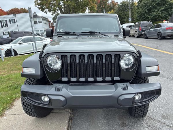 2021 Jeep Wrangler Willys Sport