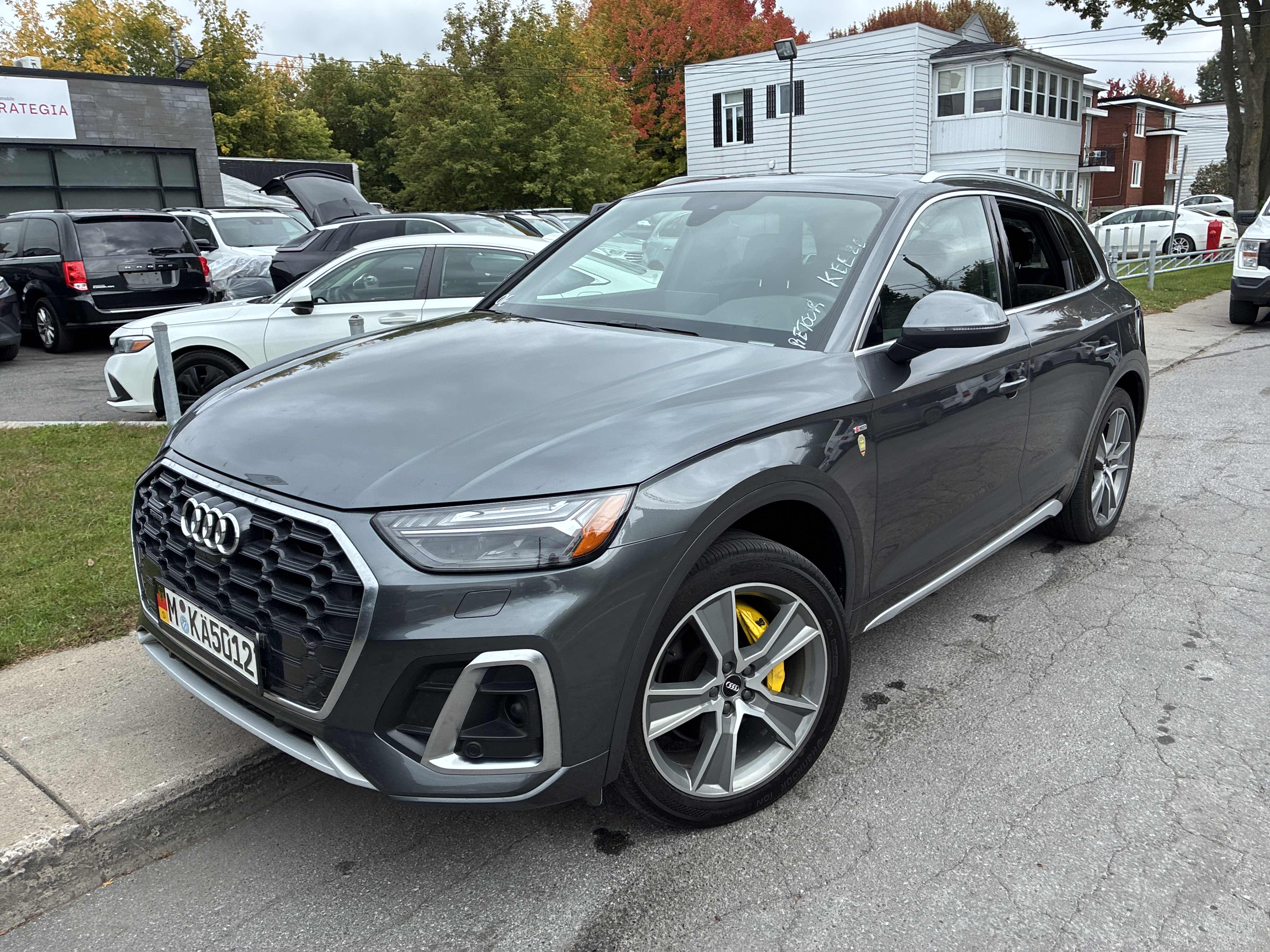 2023 Audi Q5 Technik S Line quattro Prestige