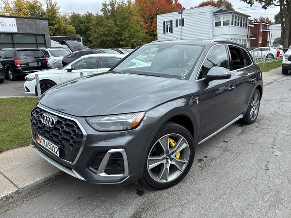 2023 Audi Q5 Technik