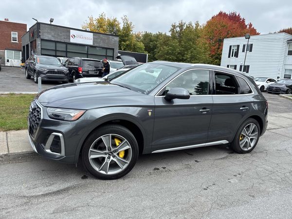 2023 Audi Q5 Technik S Line quattro Prestige
