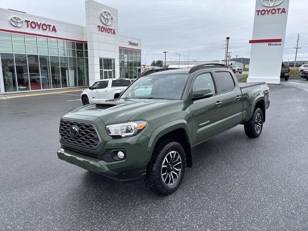 2021 TOYOTA TACOMA