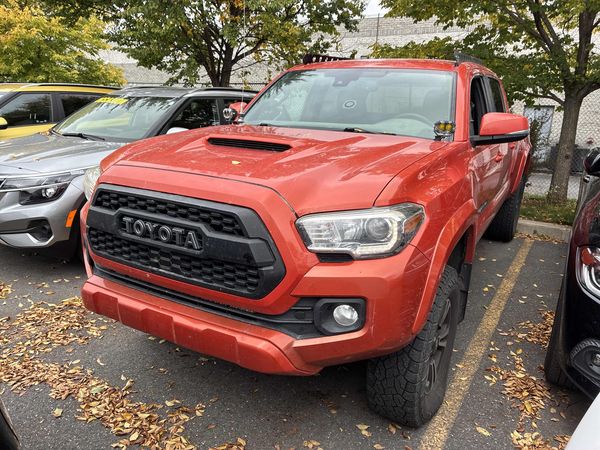 2021 TOYOTA TACOMA SR5