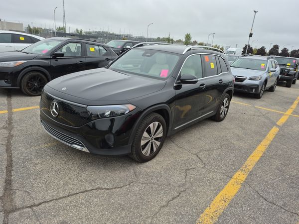 2024 Mercedes-Benz EQB EQB 300