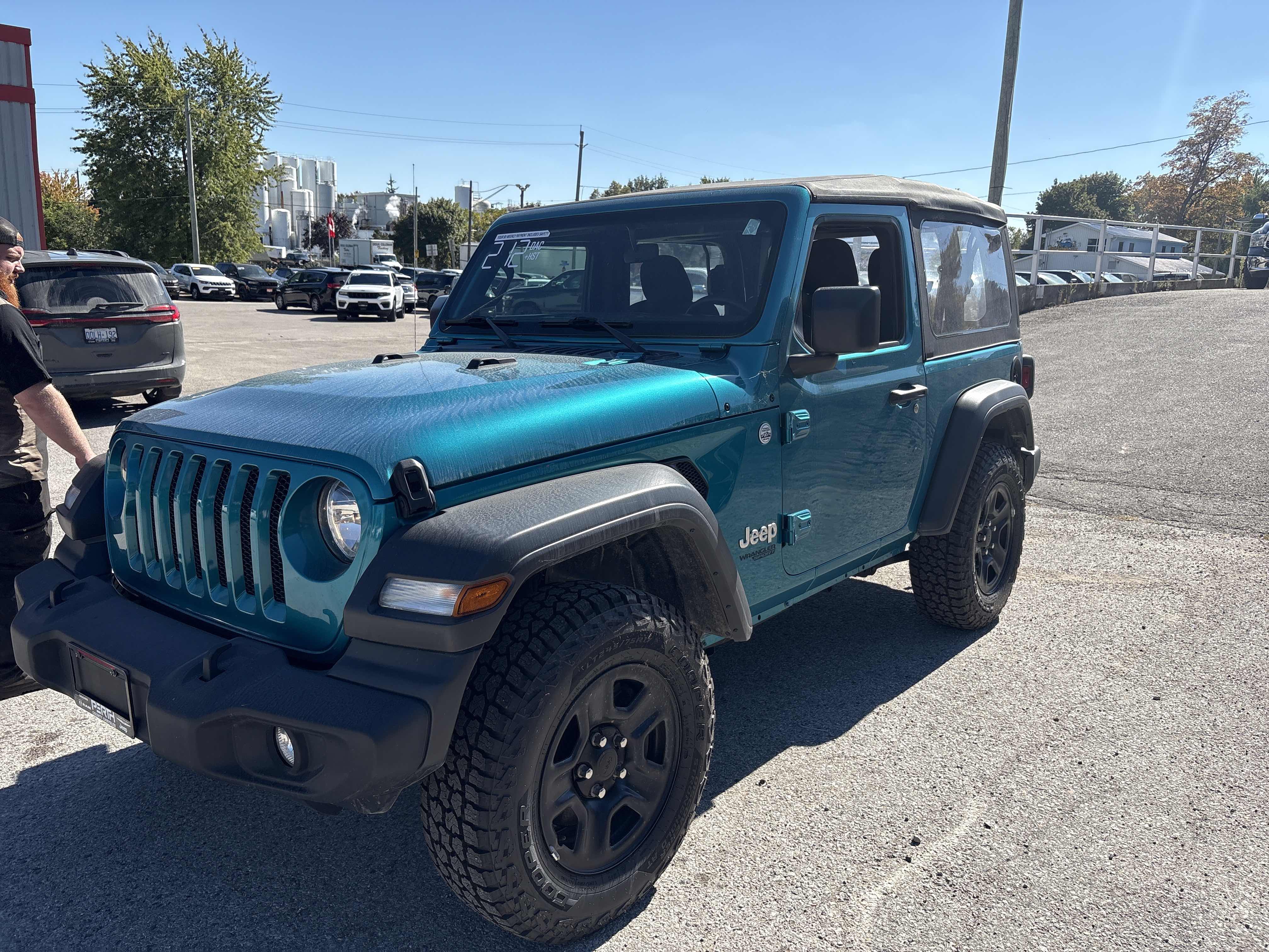 2020 Jeep Wrangler Sport