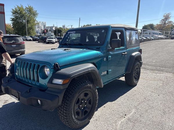 2020 Jeep Wrangler Sport