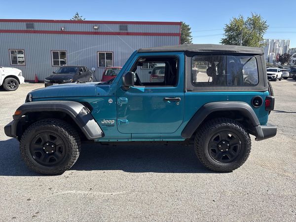 2020 Jeep Wrangler Sport