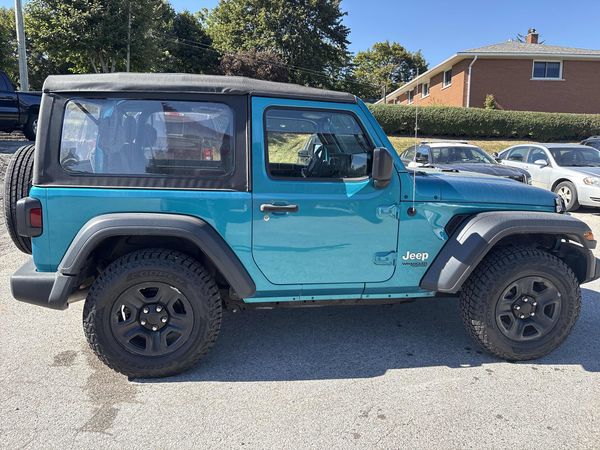 2020 Jeep Wrangler Sport