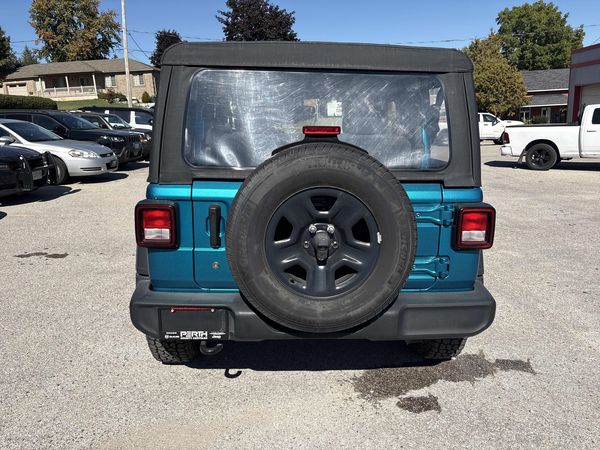 2020 Jeep Wrangler Sport