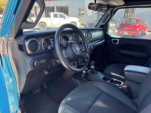 2020 Jeep Wrangler Sport