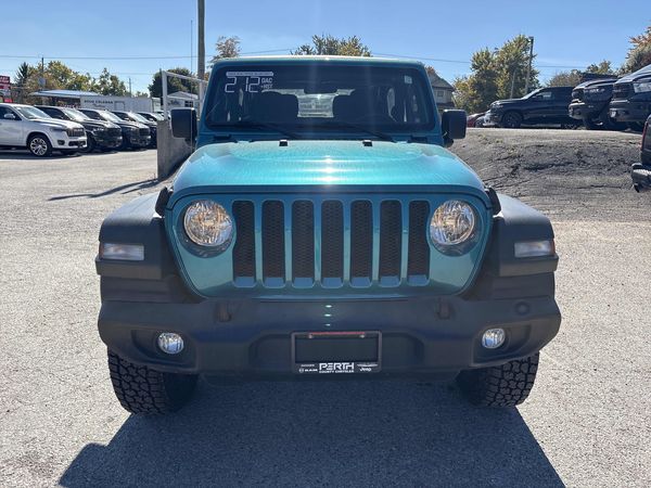 2020 Jeep Wrangler Sport