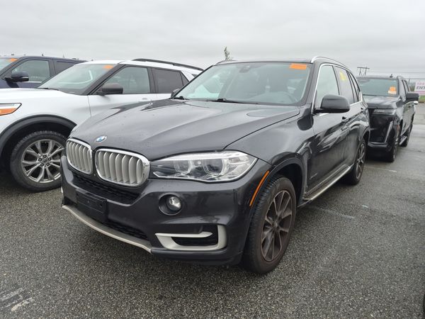 2018 BMW X5 XDRIVE35I