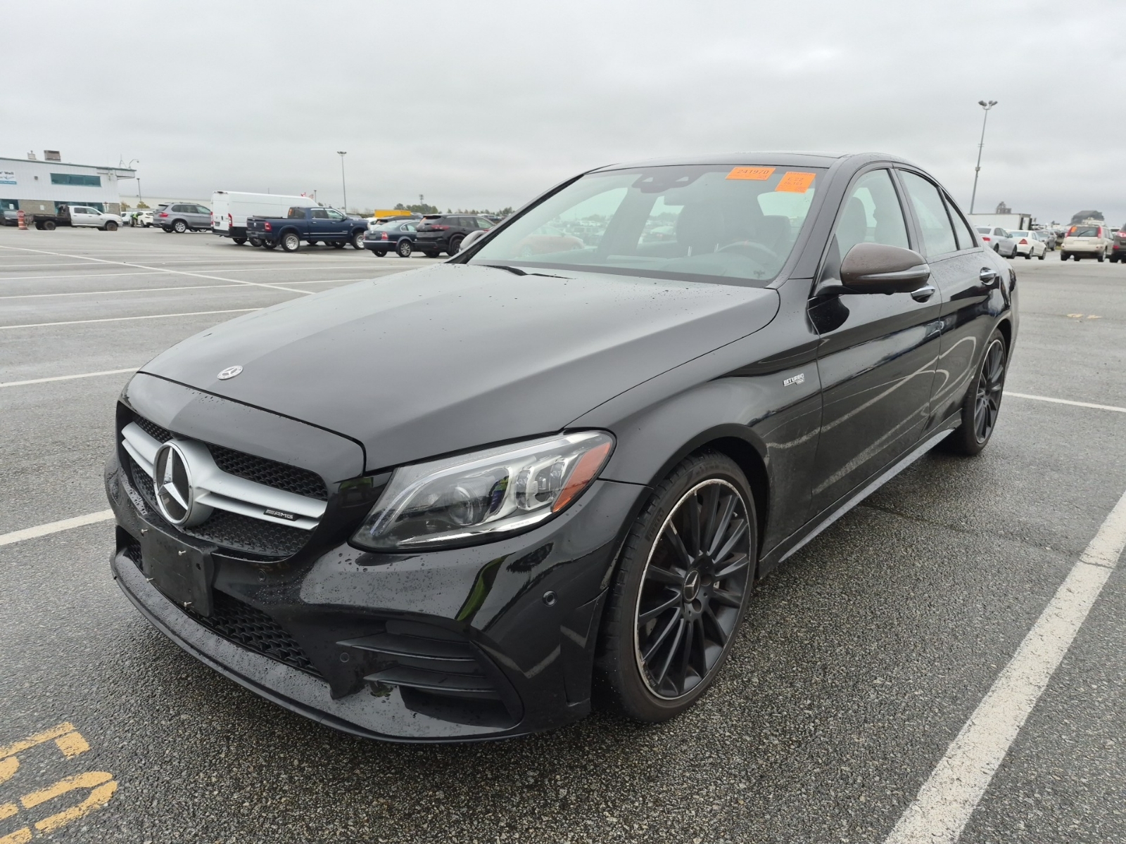 2019 Mercedes-Benz C-CLASS AMG C 43 AMG C43