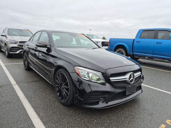 2019 Mercedes-Benz C-CLASS AMG C 43 AMG C43