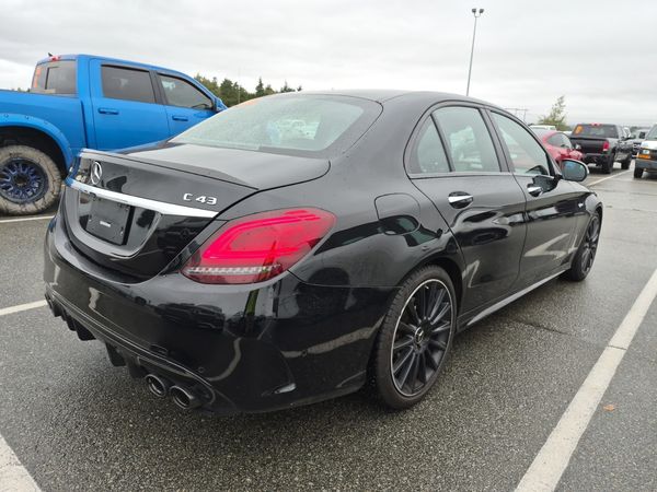 2019 Mercedes-Benz C-CLASS AMG C 43 AMG C43