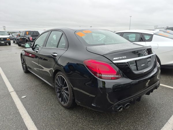 2019 Mercedes-Benz C-CLASS AMG C 43 AMG C43