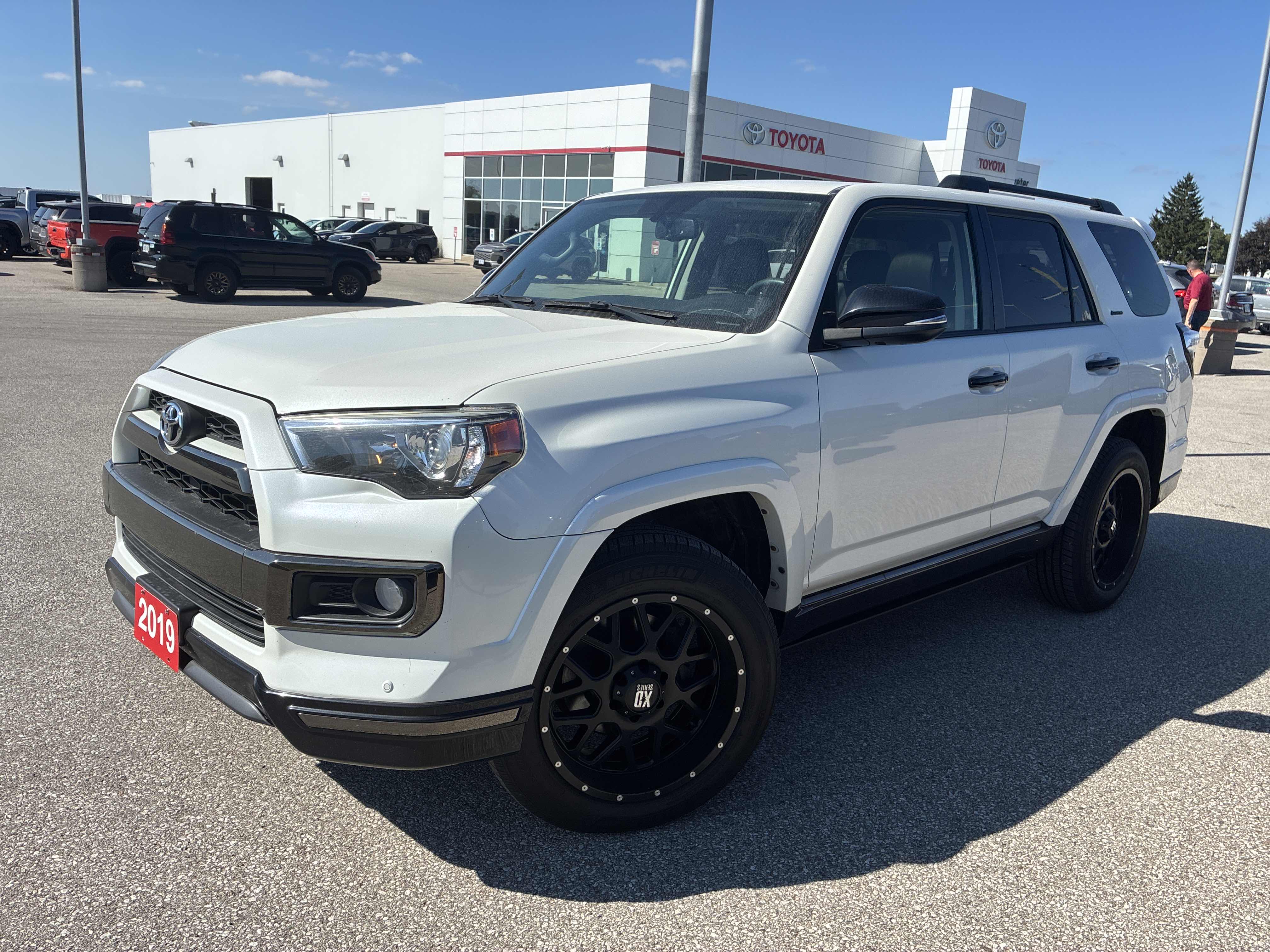 2019 Toyota 4Runner 4WD