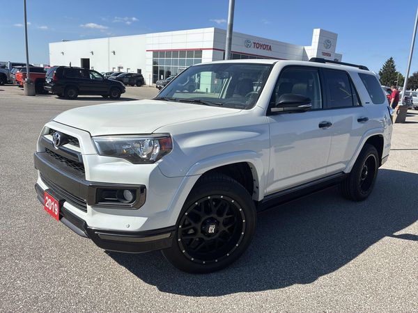 2019 Toyota 4Runner 4WD