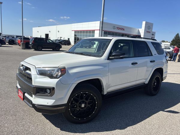 2019 Toyota 4Runner 4WD