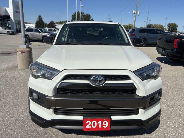 2019 Toyota 4Runner 4WD