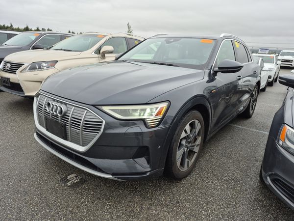 2019 Audi E-TRON TECHNIK