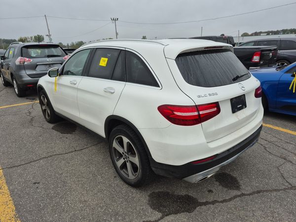 2019 Mercedes-Benz GLC GLC 300 GLC 300-4M