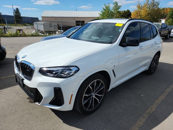 2022 BMW X3 Sports Activity Vehicle M40i