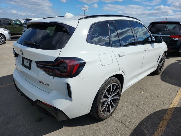 2022 BMW X3 Sports Activity Vehicle M40i