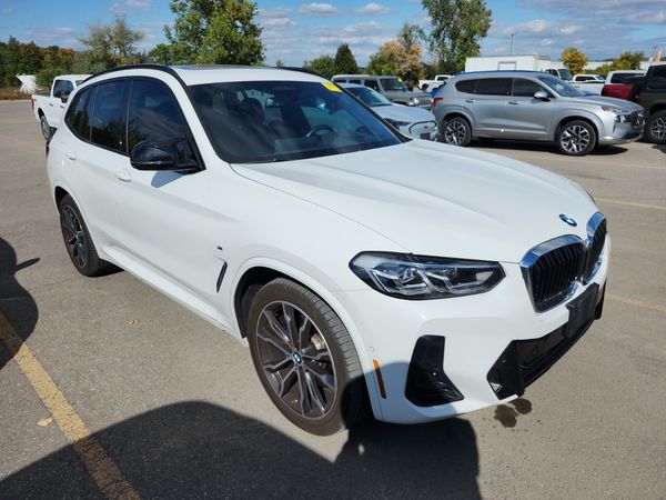2022 BMW X3 Sports Activity Vehicle M40i