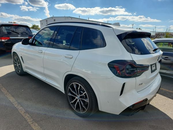 2022 BMW X3 Sports Activity Vehicle M40i