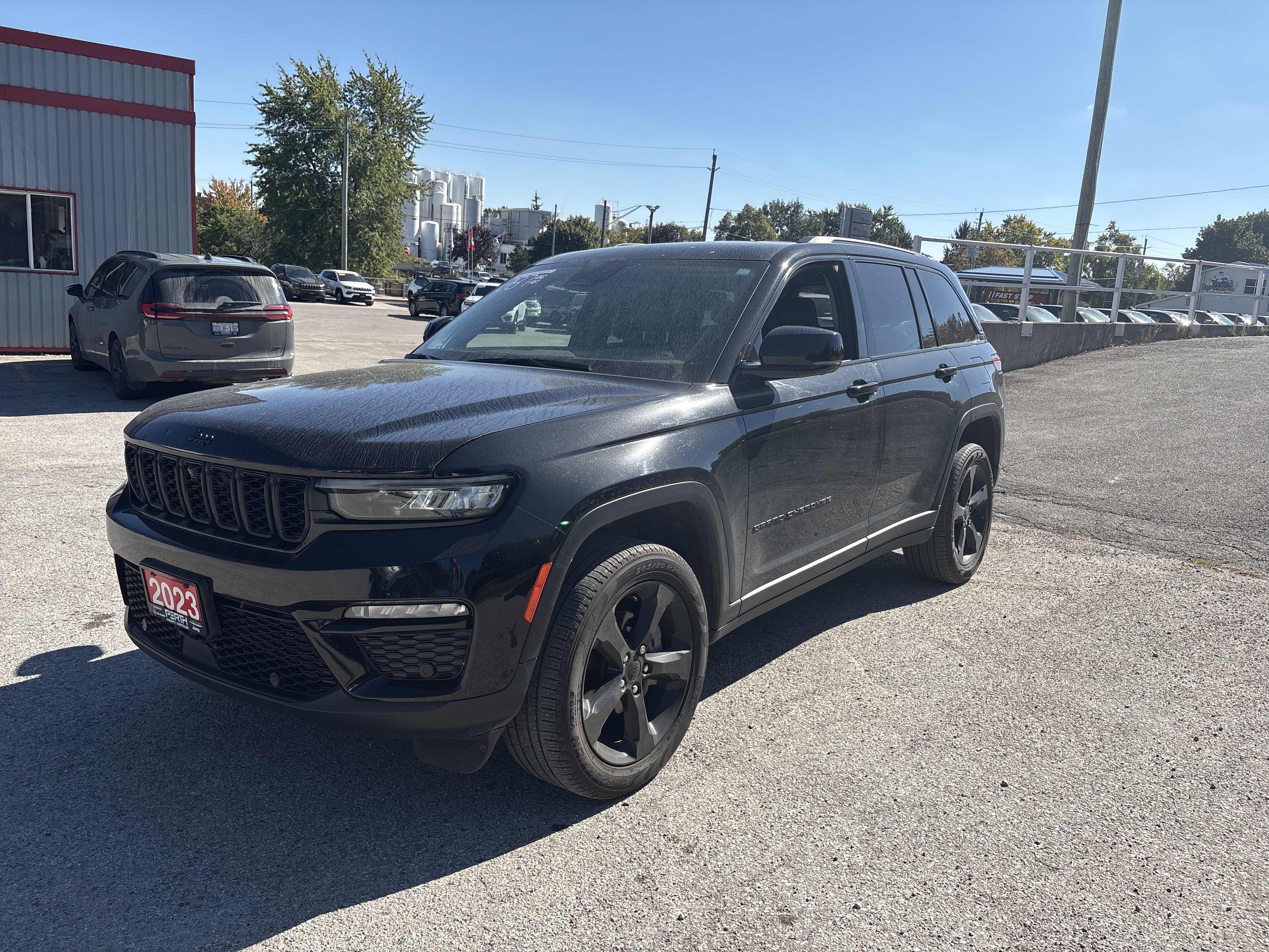 2023 Jeep Grand Cherokee Limited
