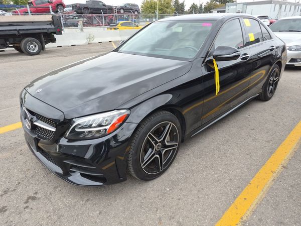 2020 Mercedes-Benz C-Class 4matic Sedan C 300