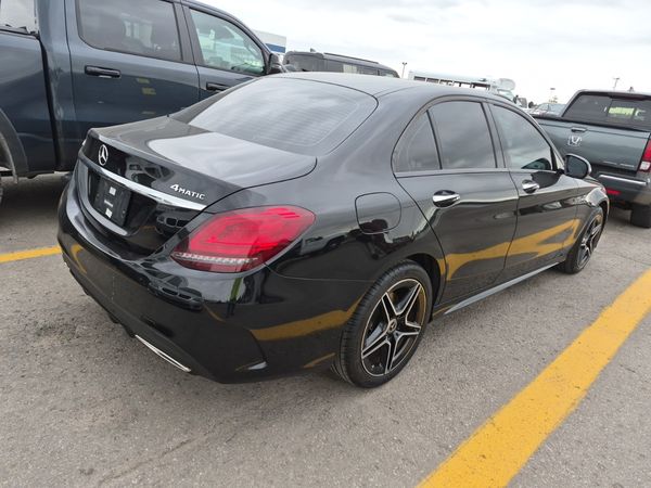 2020 Mercedes-Benz C-Class 4matic Sedan C 300 C300-4M