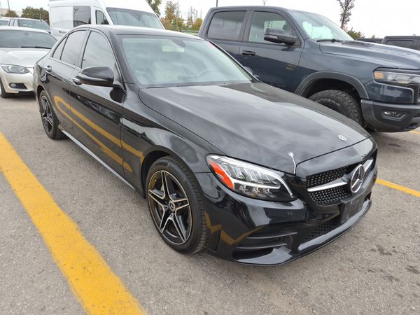 2020 Mercedes-Benz C-Class 4matic Sedan C 300 C300-4M