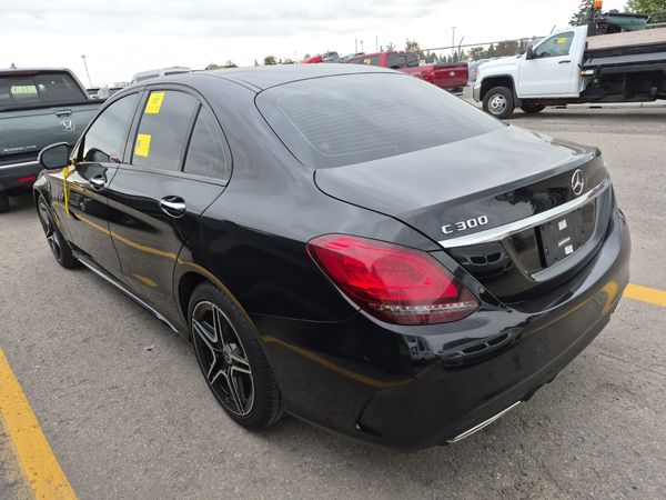 2020 Mercedes-Benz C-Class 4matic Sedan C 300 C300-4M