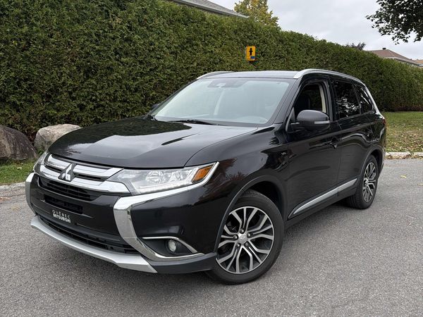 2018 Mitsubishi Outlander GT S-AWC