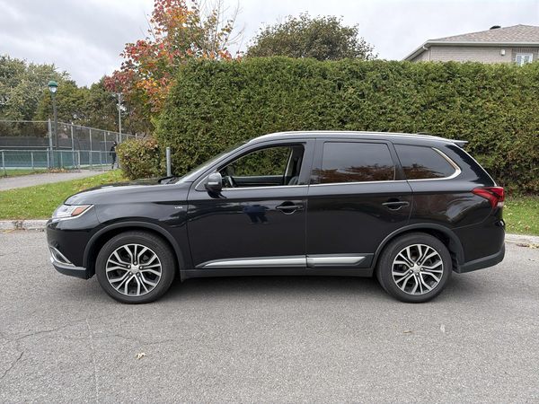 2018 Mitsubishi Outlander GT S-AWC